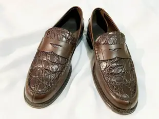 原價$6萬多 意大利 精品品牌Tod's托德斯   真品 鱷魚皮 國際精品品牌男鞋 紳士鞋 樂福鞋