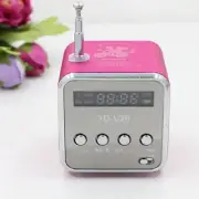 Oncheer Portable Vintage Radio Bluetooth Speaker, USB Old Fashion TF