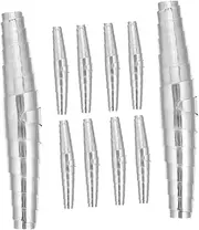 CHILDWEET 10pcs Replacement Pruner Springs Stainless Steel Pruner Replacement Spring Garden Picking Scissor Springs For Pruning Shears Replacement Trimming Scissors Spring Part