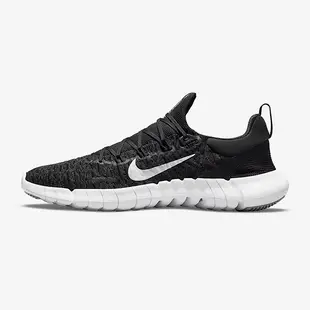 NIKE 女 W NIKE FREE RN 5.0 NEXT NATURE 編織慢跑鞋 CZ1891001 US5.5 黑