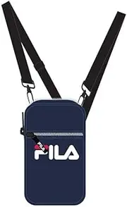 [Fila] Dahlo Neck Zip Pouch, Peaccoat, Blue, Dahlo Neck Zip Pouch