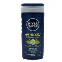 在飛比找蝦皮購物優惠-Nivea 男用 3合1 能量沐浴露 洗髮精 沐浴乳 洗面乳