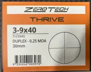 ZeroTech Thrive 3-9x40