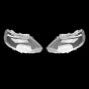 For Toyota Vios 14-16 15 1Pair Clear Headlamp Shell Headlight Lens Cover Shade