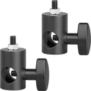 Light Stand Rapid Adapter Convert 1/4" Screw for Photo Studio Arm Light Monitor