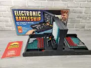 Milton Bradley 1982 Electronic Battleship Brand in Great Condition