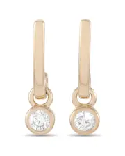 14K 0.40 ct. tw. Diamond Earring NoSize NoColor