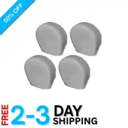 Windproof Tire Cover Set – 4 Heavy Duty Covers for Trucks and RVs (26-28.75 in)