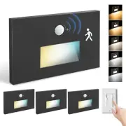 ** NEW Stair Lights | Motion Sensor Indoor/Outdoor | 5CCT | Dimmable w/ Switch**