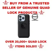 QUAD LOCK® "MAG" MOTORCYCLE SCOOTER IPHONE "3RD GEN SE 2022+ / 7 8" COVER CASE