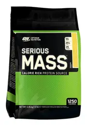 Optimum Nutrition Serious Mass | 5.44KG / Banana