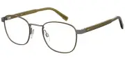 PIERRE CARDIN P.C. 6897 RPR MATTE RUTHENIUM BROWN 51/22/145 MAN Eyewear Frame