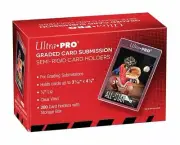 1 X Box 200 Ultra Pro Tall Large Grading Submission Size Semi Rigid Card Holders