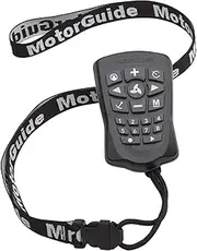 MotorGuide 8M0092071 Xi Series Pinpoint GPS Navigation Remote Replacement — for Xi3 and Xi5 Trolling Motors Includes Lanyard