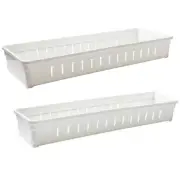 2pcs Accessories Multi-purpose Portable Wardrobe Storage Box
