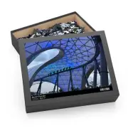 Tron Roller Coaster Walt Disney World Puzzle 120 Pieces Disney Florida Magic