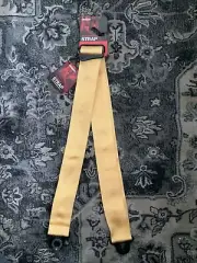 Daddario Auto Lock Locking Guitar Strap - Mellow Yellow, 50BAL07