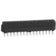 Pack of 4 DF11-32DS-2DSA(05) Connector DIP Socket Strip SKT 32 POS 2mm Solder ST