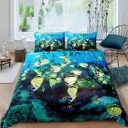 Duvet Cover Double 200X200 Cm Printed Bedding Set 3D Comforter Cover For Boys