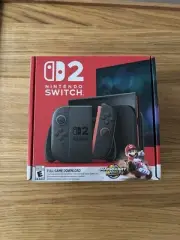 Nintendo Switch 2 Console Mario Kart Bundle