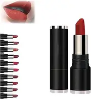 Non-Stick, Non-Fading, Long-Lasting Lipstick,Cosnini Lipstick Waterproof,Cofpecialize Cosnini Lipstick,Lip Stain Long Lasting Waterproof Lipstick,Matte Lip Color,2024 New Waterproof Lipstick (03#)