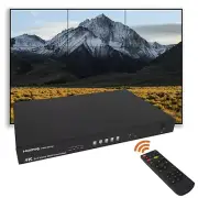 J-Tech Digital 4K 30Hz HDCP 2.2 HDMI USB Type-C VGA DP 3x3 Video Wall Controller