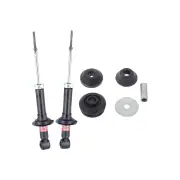 Rear KYB Shock Absorbers Strut Mount Kit for Mitsubishi Outlander ZE Wagon 03-06