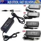 AC/ DC Power Supply Adapter Transformer Charger 12V 5V For LED Strips Cameras