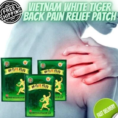 40 Pcs 5 Pack Tiger Balm Back Pain Relief Plaster Patches Fast & Free Post Yell