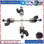 4PCS FUEL INJECTORS 16010-5PA-305 For Honda Accord CR-V Civic Si 1.5 160105PA305 (for: Honda Civic)