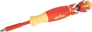 Wiha 38050 14 Piece Insulated Pop-up Bit Holder Set Slotted, Phillips, Square, Pozidriv.
