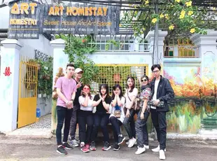 頭頓藝術家庭旅館Art Homestay Vung Tau