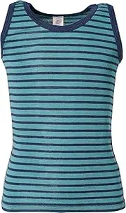 [ENGEL] Childrens Wool and Silk Vest - Natural