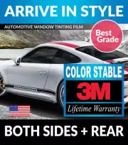 PRECUT WINDOW TINT W/ 3M COLOR STABLE FOR LINCOLN MKZ REGULAR 13-15