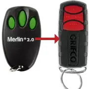 Garage Door Remote Control Merlin E945M Security+ 2.0 EVO Suit MYQ EVO Motors x5