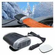 Car Heater 12V Defogger Portable 150W Fast Heating Cooling Fan 360 Rotary Windshield Defogger Rotary Car Heaters for Vehicle,Car,RV,SUV