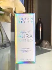 New URBAN DECAY Liquid Aura Illuminating Mix-In Highlight Glow RRP $52