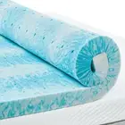 PERLECARE 3 Inch Queen Memory Foam Mattress Topper, Cooling Gel Infused Mattr...
