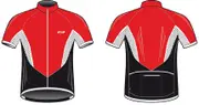Bbb-Cycling RoadTech Jersey BBW-109 - Red Size M
