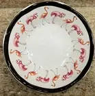 Cynthia Rowley Pink Flamingo MELAMINE Cereal Bowls Set Of 4