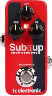 TC Electronic Sub 'N' Up Mini Octaver Pedal (3-pack) Bundle
