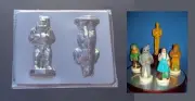 COWARDLY LION 3D Wizard of Oz Chocolate Candy Soap Mold