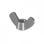 M6 304 Stainless Steel Wing Nut - Box of 100