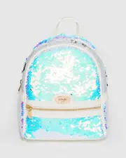 Hologram Bella-Rose Zip Backpack