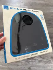 Wireless Music Beanie New! Bluetooth Handsfree Hands Free