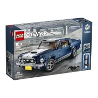 在飛比找蝦皮購物優惠-LEGO 樂高 10265  Ford Mustang 福特