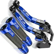 MT 25 2016 2015 2017 Brake Clutch Levers Hand Grips Handlebar Grip Ends Motorcycle Adjustable Extendable for Y&amaha MT25 MT-25