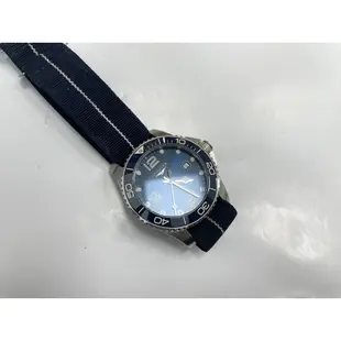 §轉機站§ 浪琴 盒裝 LONGINES  L37824969 深海征服者陶瓷潛水機械錶 43mm 藍面 3