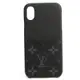 [二手] 【日本直送】路易威登 Taiga Monogram Eclipse 手機保險槓適用於 iPhone X Monogram Eclipse，黑色 IPHONE / Bumper XS M67806