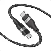 Anker Nano USB C Cable, 240W 3 ft Flexible Multi-Color Braided Cord, Fast Charging Type C Charger for iPhone 16/16 Pro/16 Plus/16 Pro Max, MacBook Pro, iPad Pro, Galaxy S23, and More